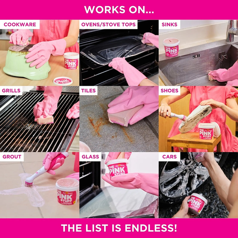 The Pink Stuff Miracle Cleaning Paste