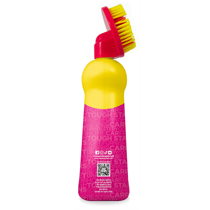 The Pink Stuff Miracle Foaming Carpet & Upholstery Cleaner with Brush