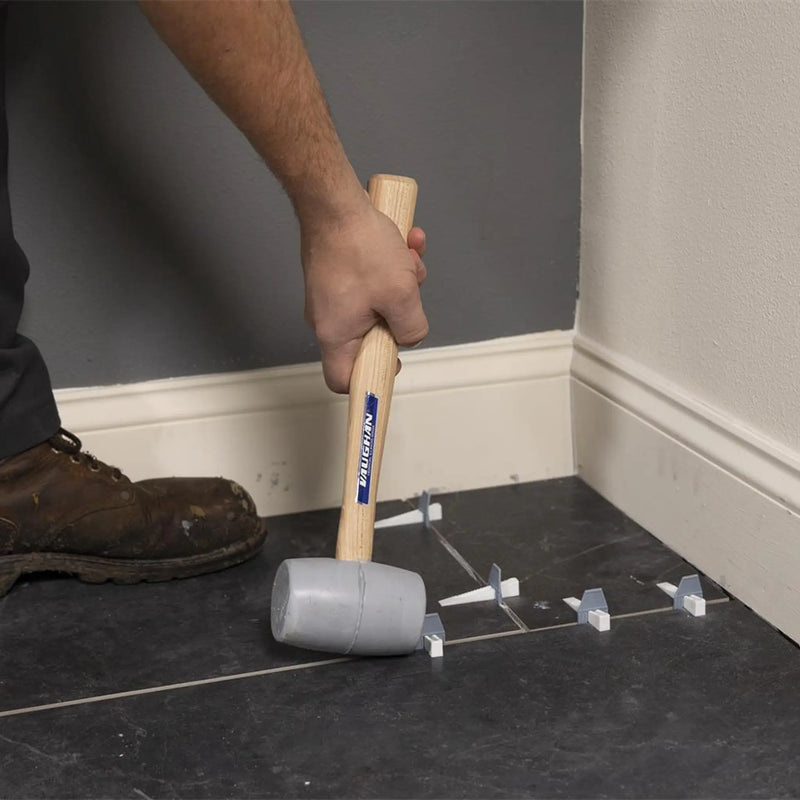 VAUGHAN Soft Face Solid Rubber Mallet
