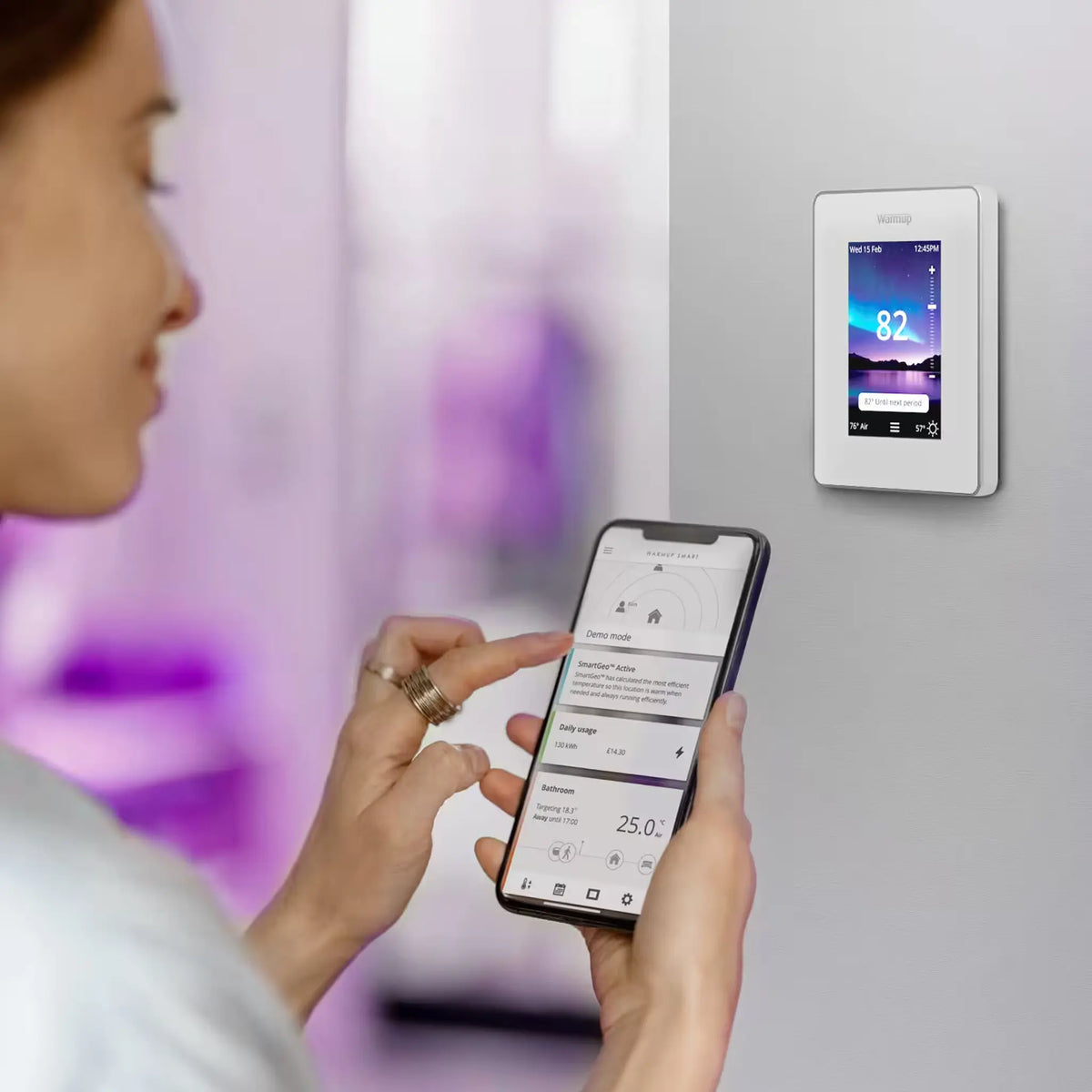 Warmup 7iE Smart Matter Thermostat
