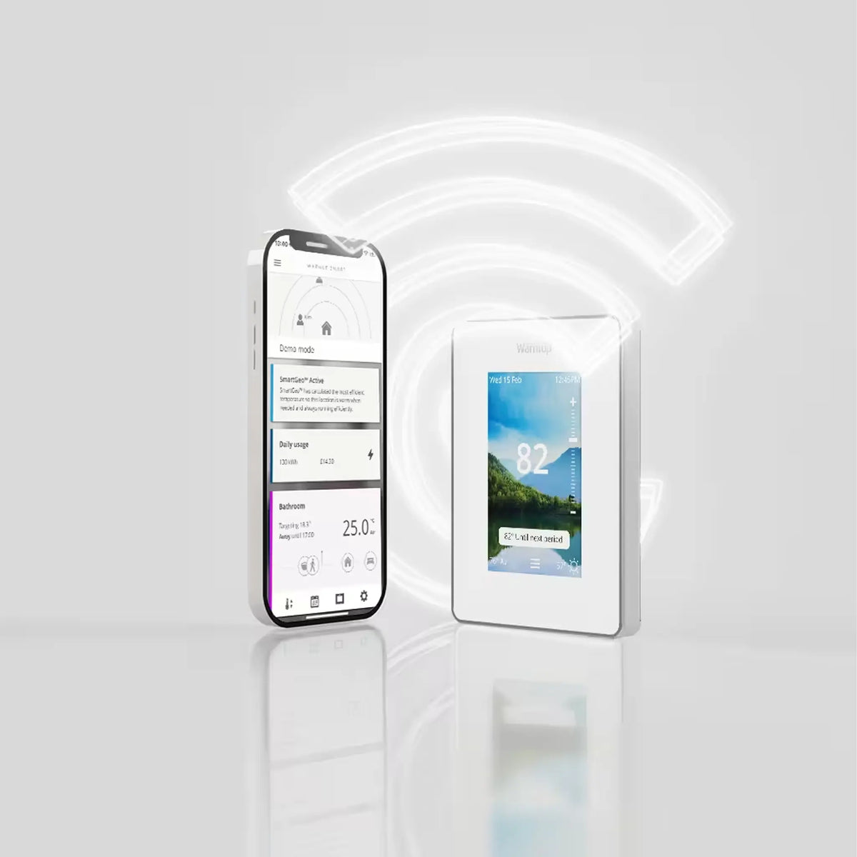 Warmup 7iE Smart Matter Thermostat