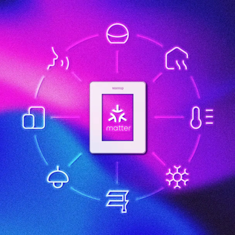 Warmup 7iE Smart WiFi Thermostat for Underfloor Heating