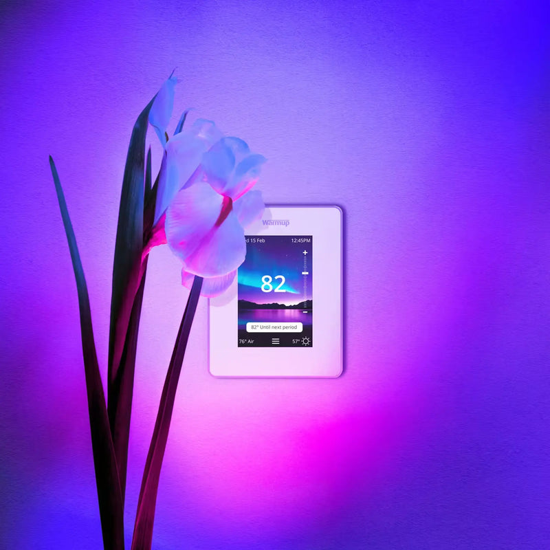 Warmup 7iE Smart WiFi Thermostat for Underfloor Heating