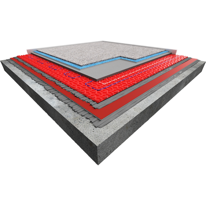 Warmup DCM-PRO Membrane Under Carpet