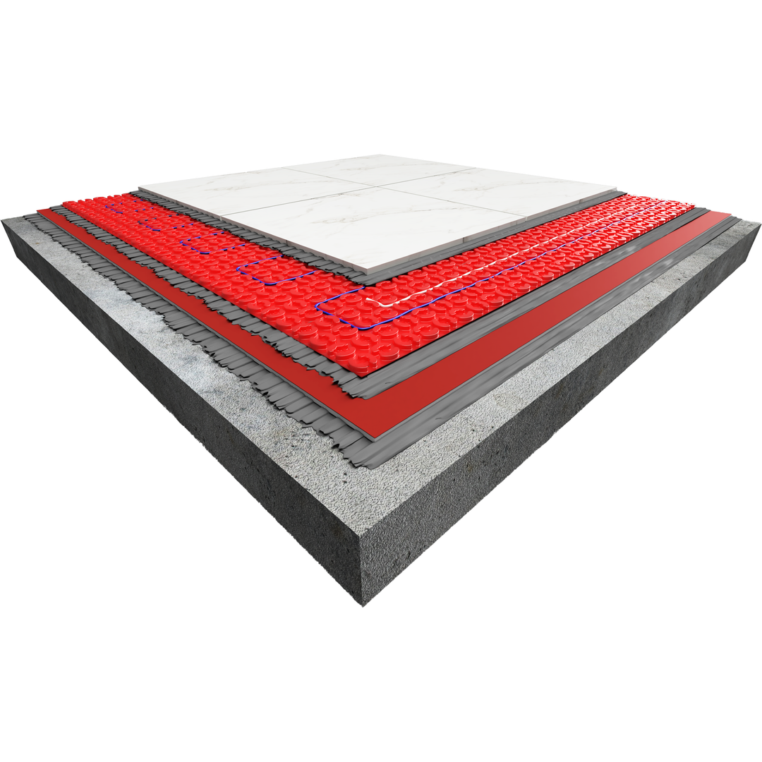 Warmup DCM-PRO Membrane under Tile