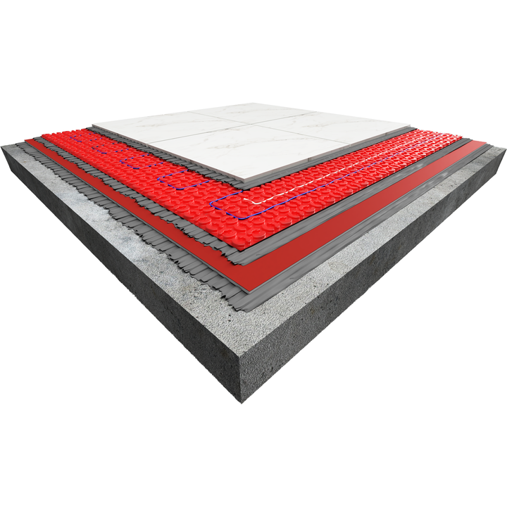 Warmup DCM-PRO Membrane under Tile