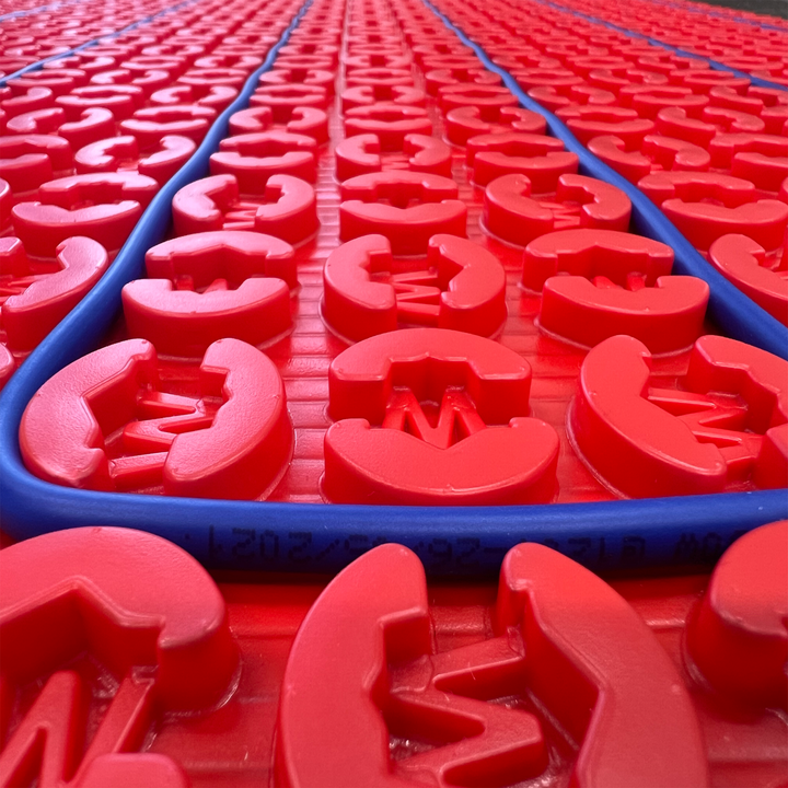Warmup DCM-PRO Membrane with DMC-PRO Cable Installed