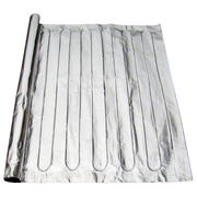 WarmUp Foil Heater System for Laminate, Wood, and Vinyl Floors Rolled Out