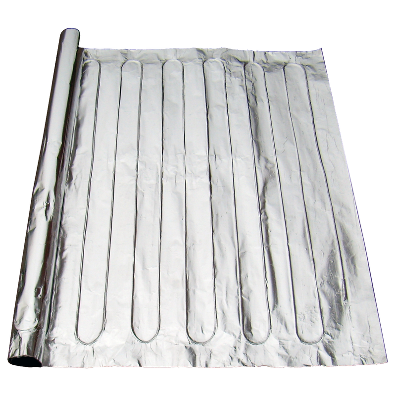 WarmUp Foil Heater System for Laminate, Wood, and Vinyl Floors Rolled Out