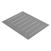 WarmUp Foil Heater System for Laminate, Wood, and Vinyl Floors Unrolled