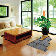 Warmup In-Slab Electric Heating Cable System Single level Home Render