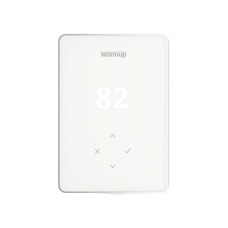 Warmup Terra WiFi Thermostat Front View