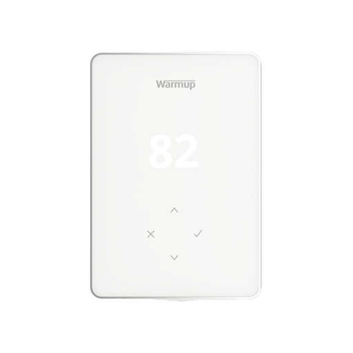 Warmup Terra WiFi Thermostat Front View
