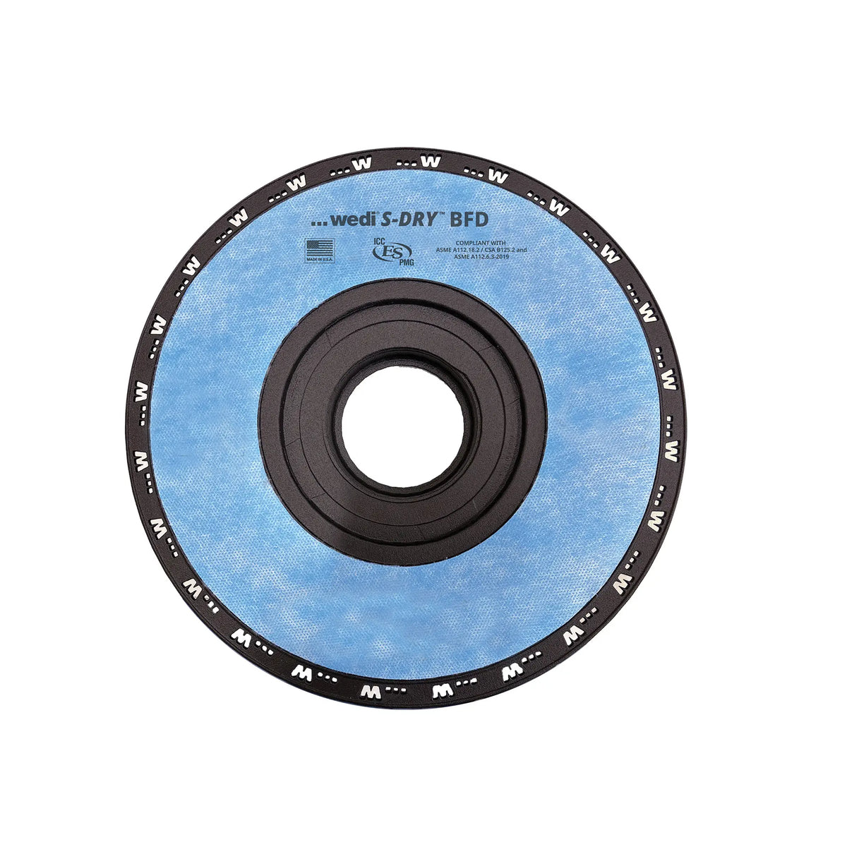 wedi S-DRY Bonding Flange Drain