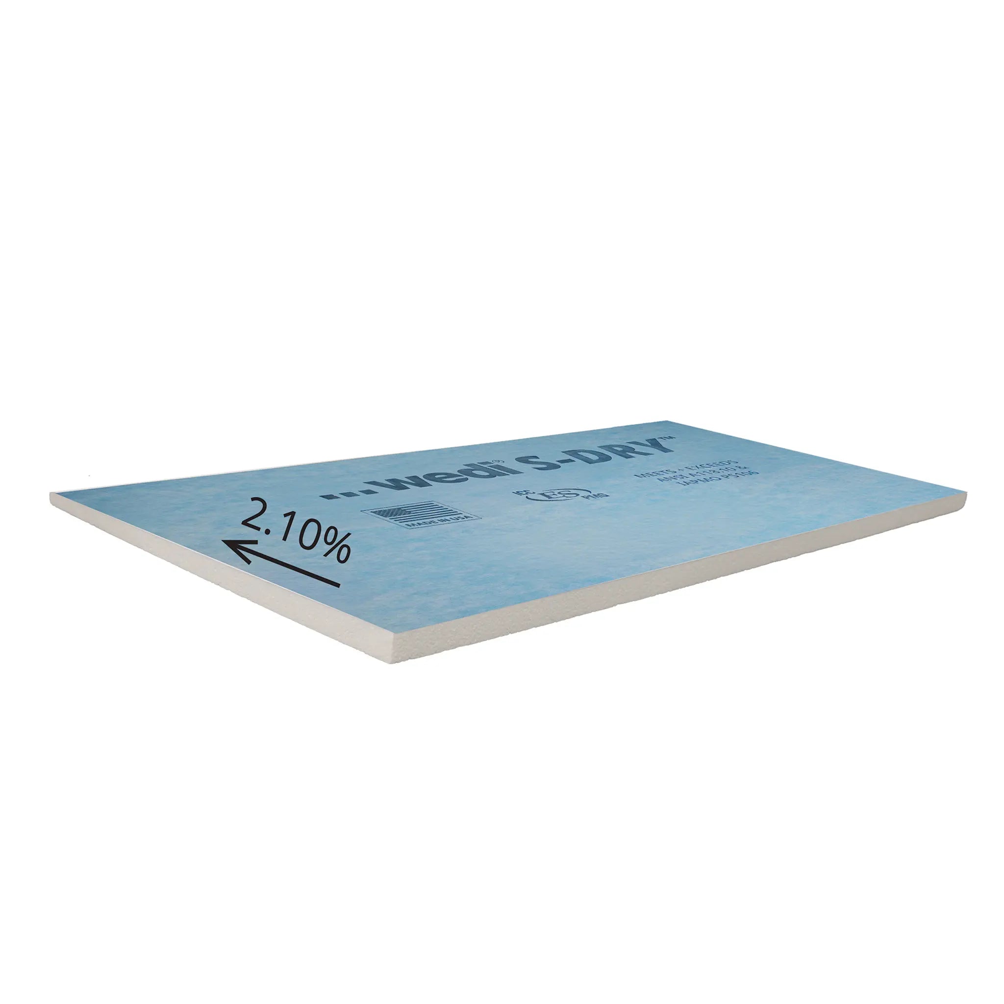 wedi S-DRY Shower Base Extension