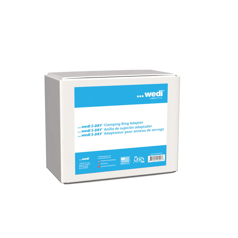 wedi S-DRY Clamping Ring Adapter