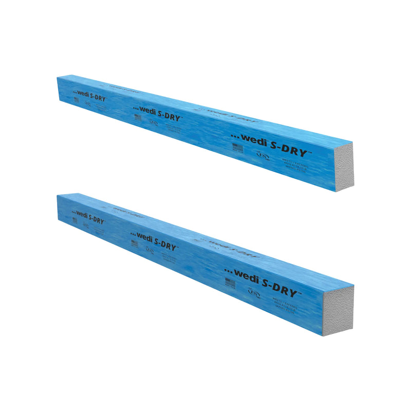 wedi S-DRY Shower Curbs