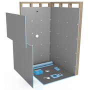 wedi Fundo Curbless Shower Kits
