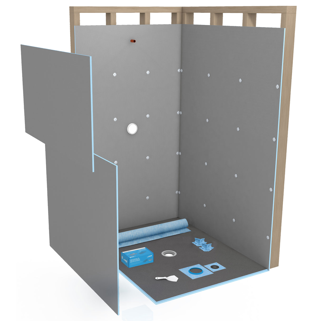 Shower Installation Products