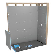 wedi Fundo Linear Shower Kit - 32" x 72"