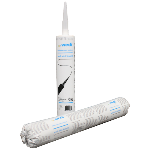 Wedi Joint Sealant, 10oz cartridge and 20oz Sausage Pack