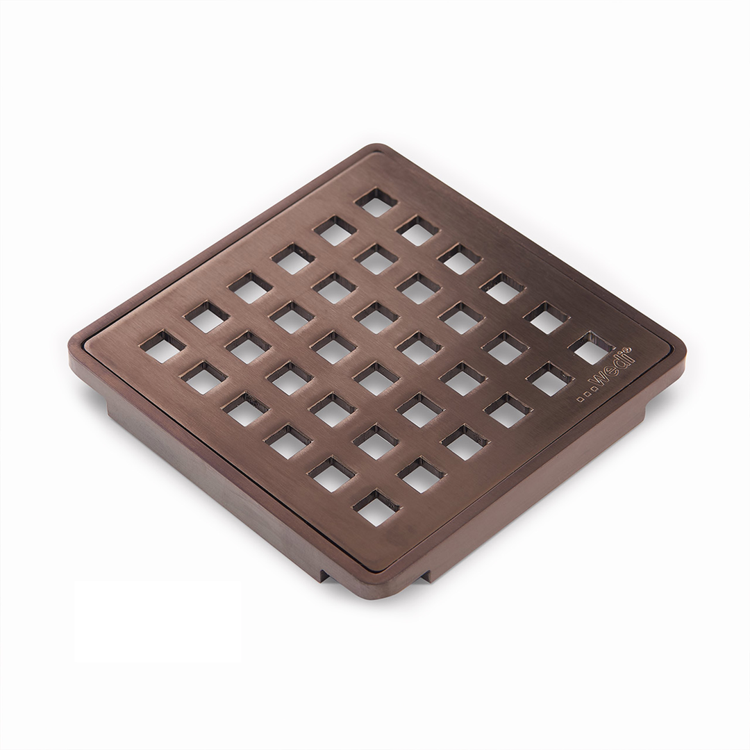 Wedi Oil Rubbed Bronze Drain Cover - High-Quality and Stylish Drain Solution
