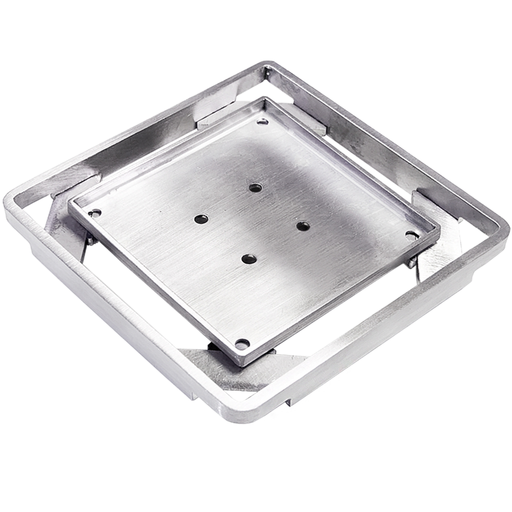 Wedi Premium Drain Cover, 1/4" Tileable