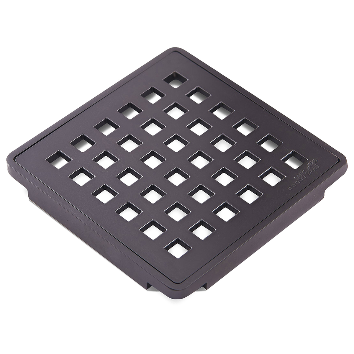 Wedi Premium Drain Cover, Matte Black