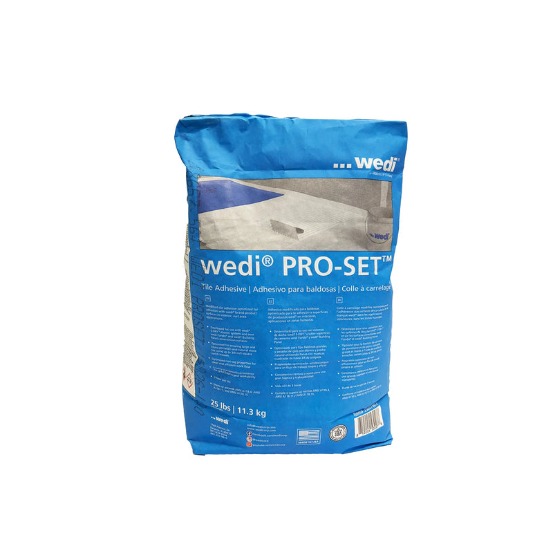 wedi PRO-SET Tile Adhesive