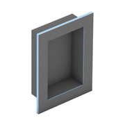 Wedi Recessed Shower Niche, 16" x 12"
