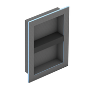 Wedi Recessed Shower Niche, 16" x 22"