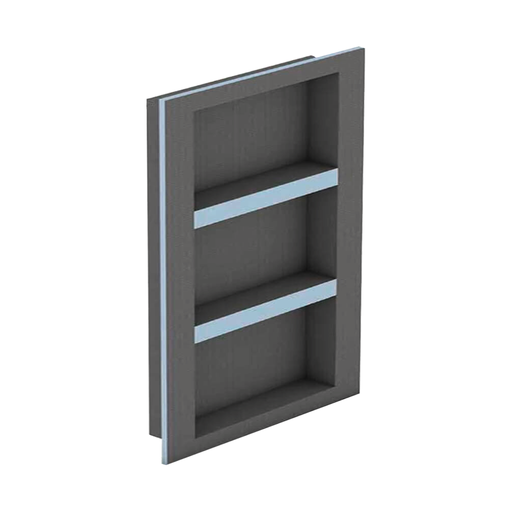 Wedi Recessed Shower Niche, 16" x 28"