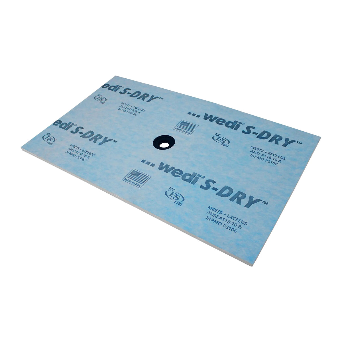 wedi S-DRY Shower Bases