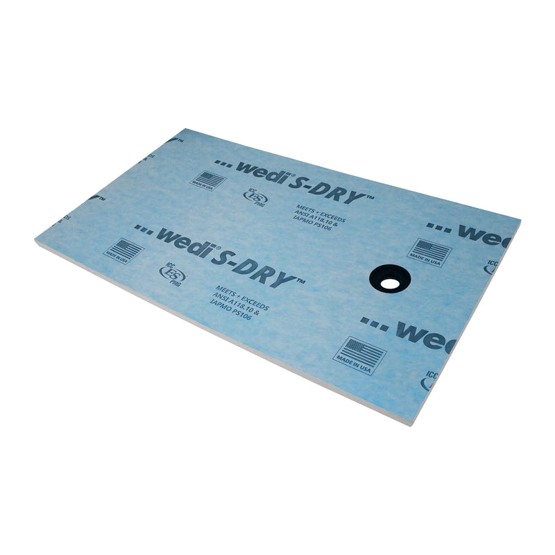 wedi S-DRY Shower Bases