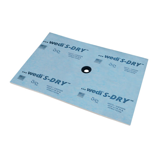 wedi S-DRY Shower Bases
