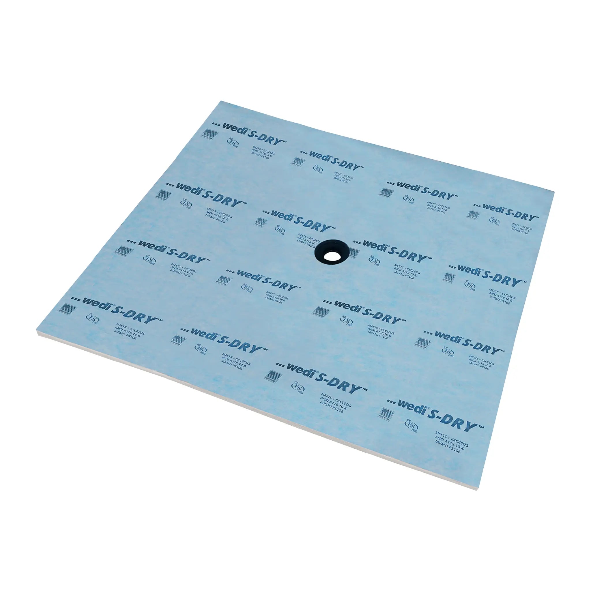 wedi S-DRY Shower Bases