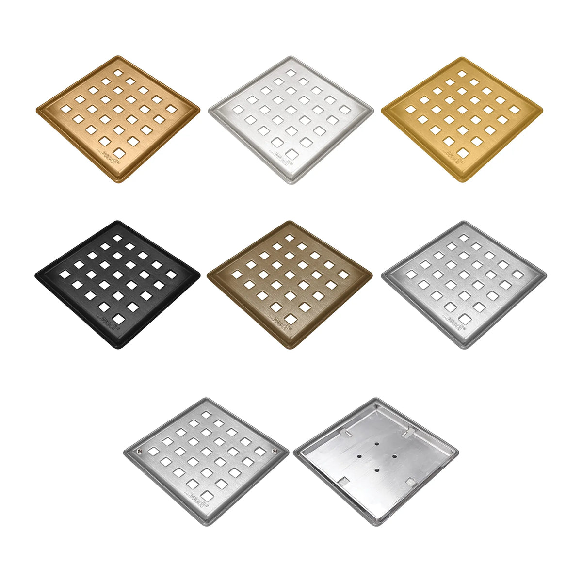 wedi S-DRY Point Drain Covers
