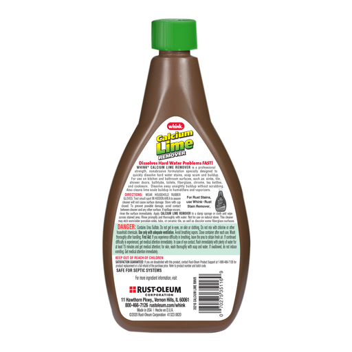 Whink Calcium Lime Remover - Effective Household Cleaner