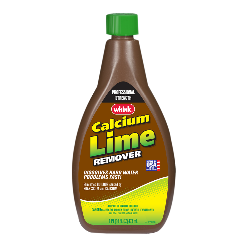 Whink Calcium Lime Remover - Effective Household Cleaner