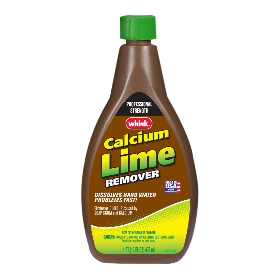 Whink Calcium Lime Remover, 16oz