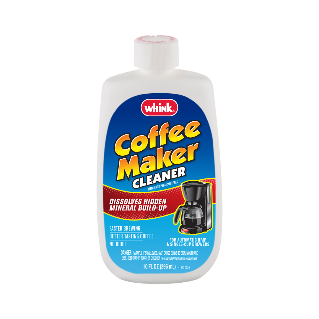 Whink Coffee Maker Cleaner - Effective Cleaning Solution