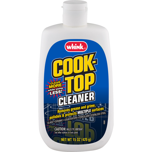 Whink Cook-Top Cleaner - Effective stove and cooktop cleaner for a sparkling kitchen