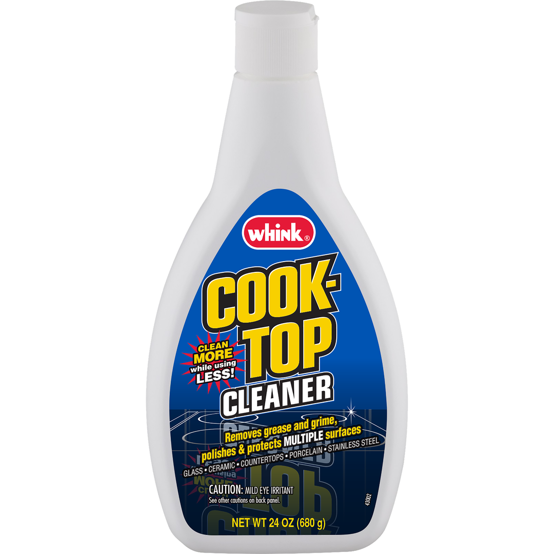 Whink Cook-Top Cleaner - Effective stove and cooktop cleaner for a sparkling kitchen