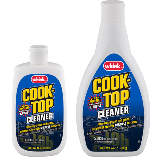 Whink Cook-Top Cleaner - Effective stove and cooktop cleaner for a sparkling kitchen