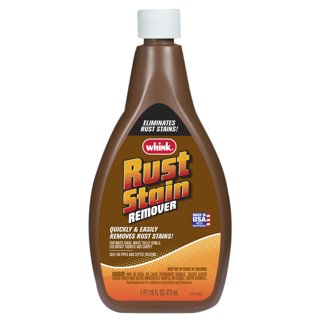 Whink Rust Stain Remover - Effective Stain Removal Formula
