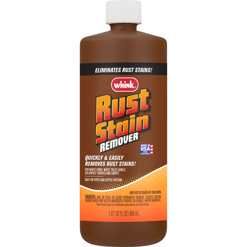 Whink Rust Stain Remover - Effective Stain Removal Formula