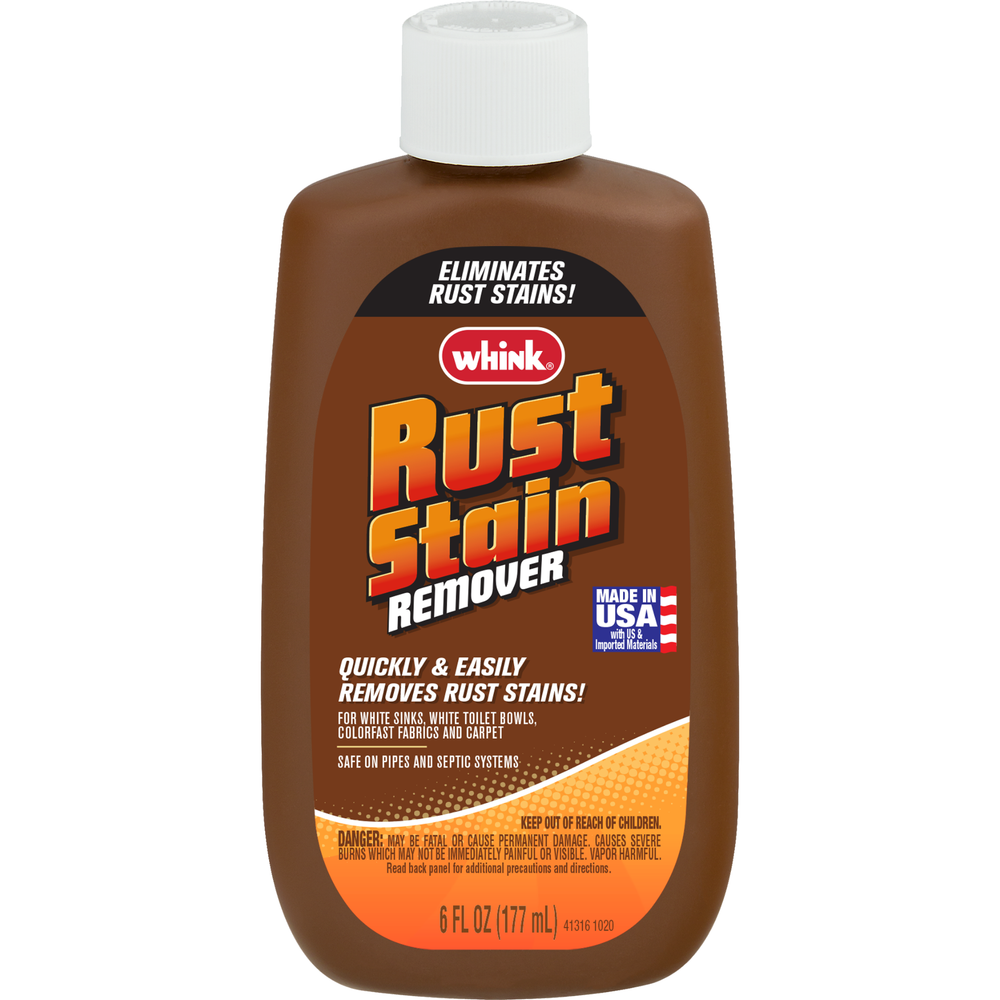 Whink Rust Stain Remover - Effective Stain Removal Formula