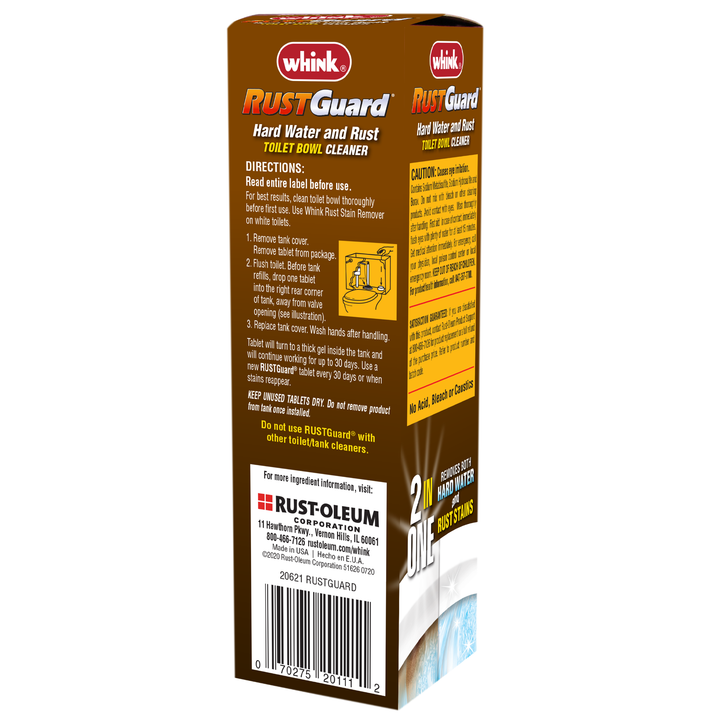Whink RUSTGuard Tablets - Rust Stain Remover Tablets