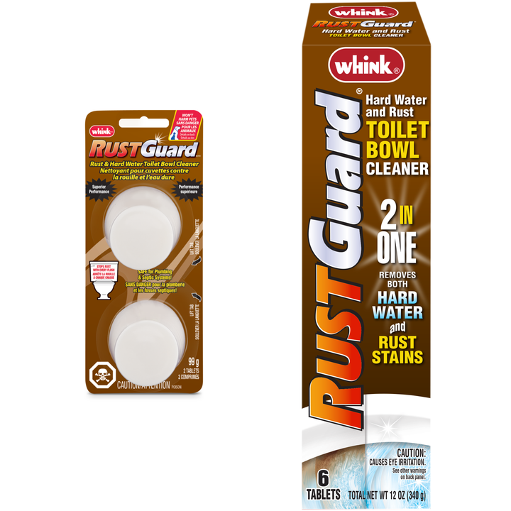 Whink RUSTGuard Tablets - Rust Stain Remover Tablets