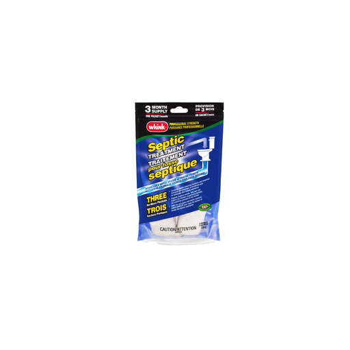 Whink Septic Treatment Packet